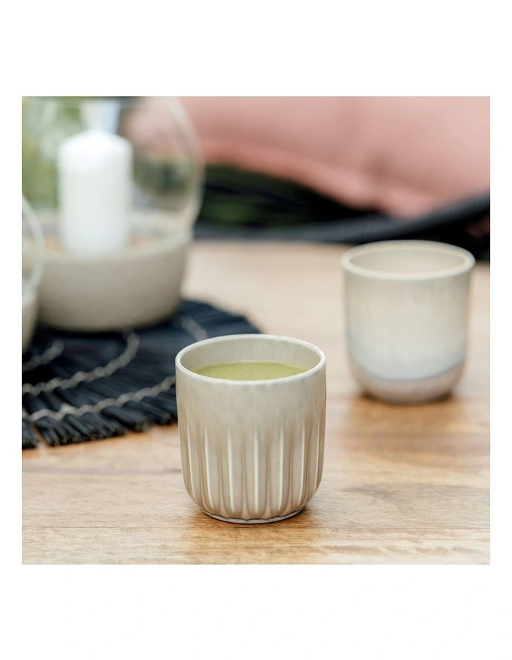 Perlemor Mug Set 2 Pieces in Sand image 4