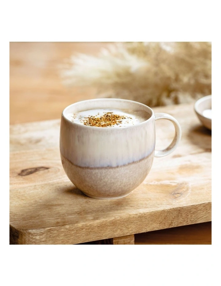 Perlemor Mug 290ml in Sand image 4