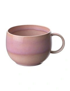Perlemor Coffee Cup 270ml in Coral