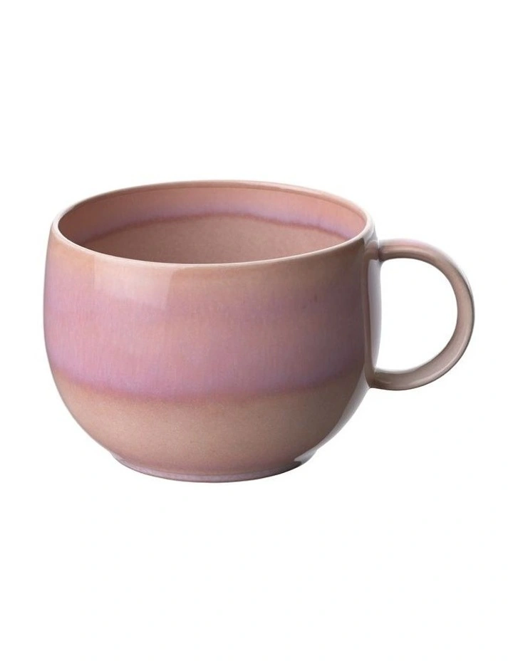 Perlemor Coffee Cup 270ml in Coral image 1