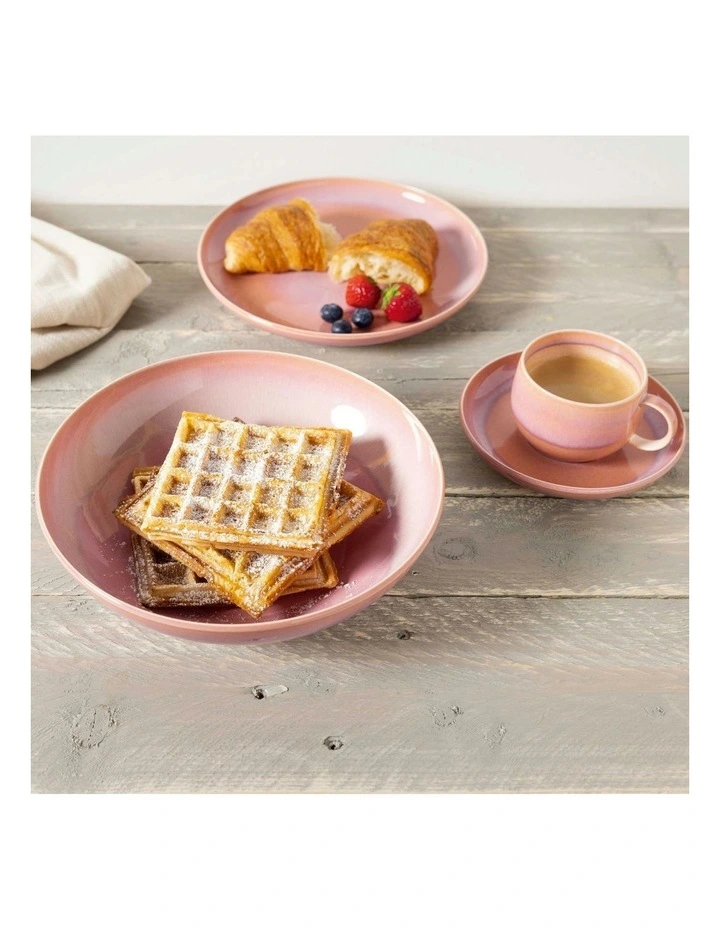 Perlemor Coffee Cup 270ml in Coral image 3