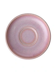 Perlemor Saucer Espresso Cup 12cm in Coral