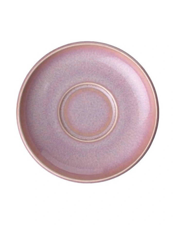 Perlemor Saucer Espresso Cup 12cm in Coral image 1