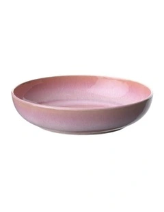 Perlemor Pasta Bowl 22cm in Coral