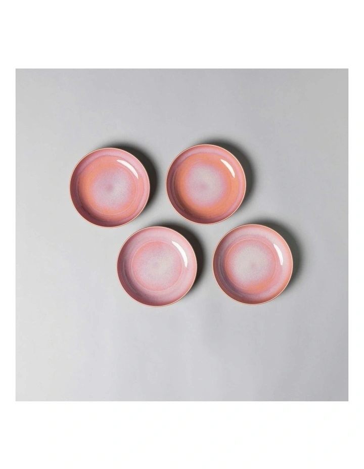 Perlemor Pasta Bowl 22cm in Coral image 5
