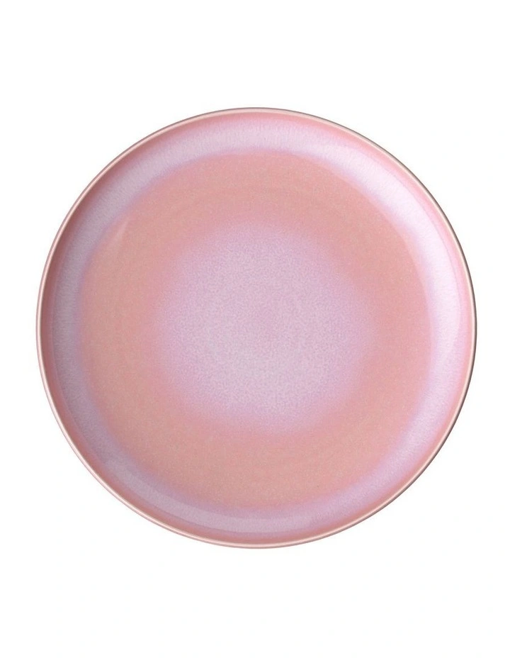 Perlemor Salad Plate 24cm in Coral image 1