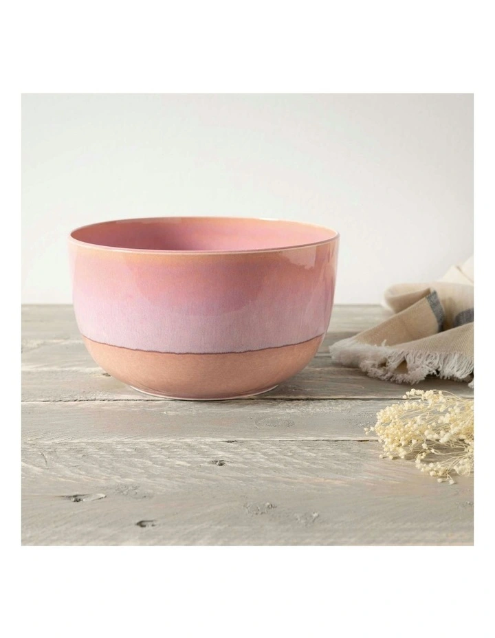Perlemor Serving Dish in Coral image 2