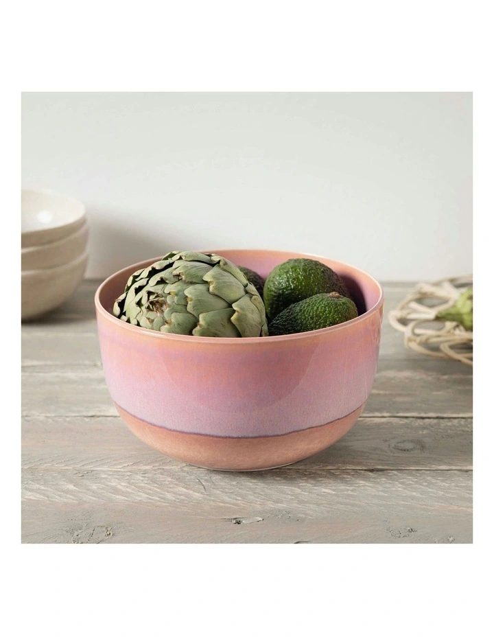 Perlemor Serving Dish in Coral image 3