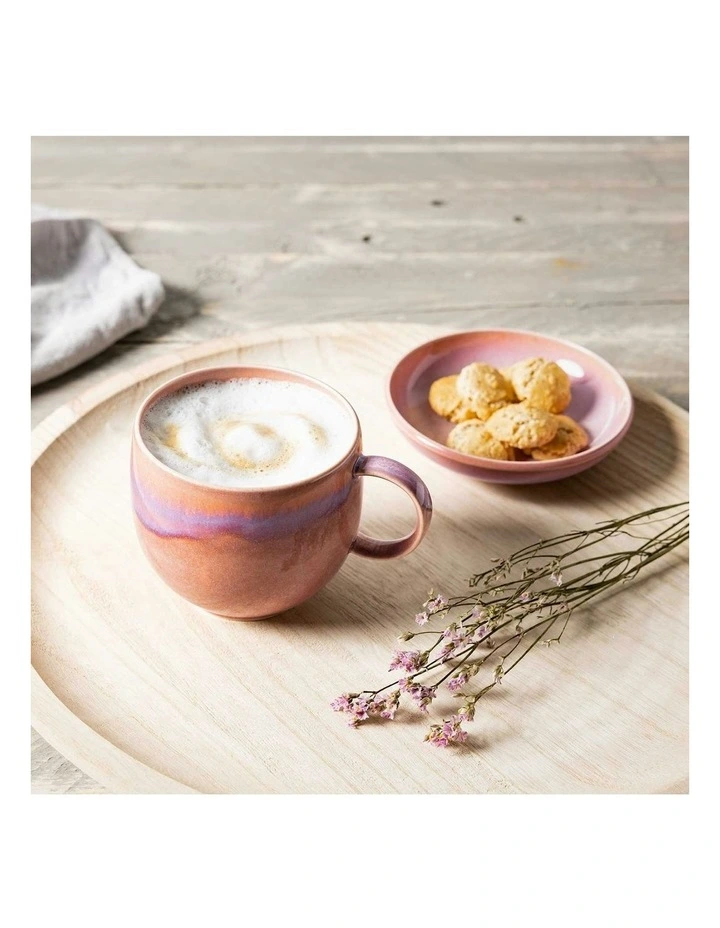 Perlemor Dip Bowl 12cm in Pink image 5