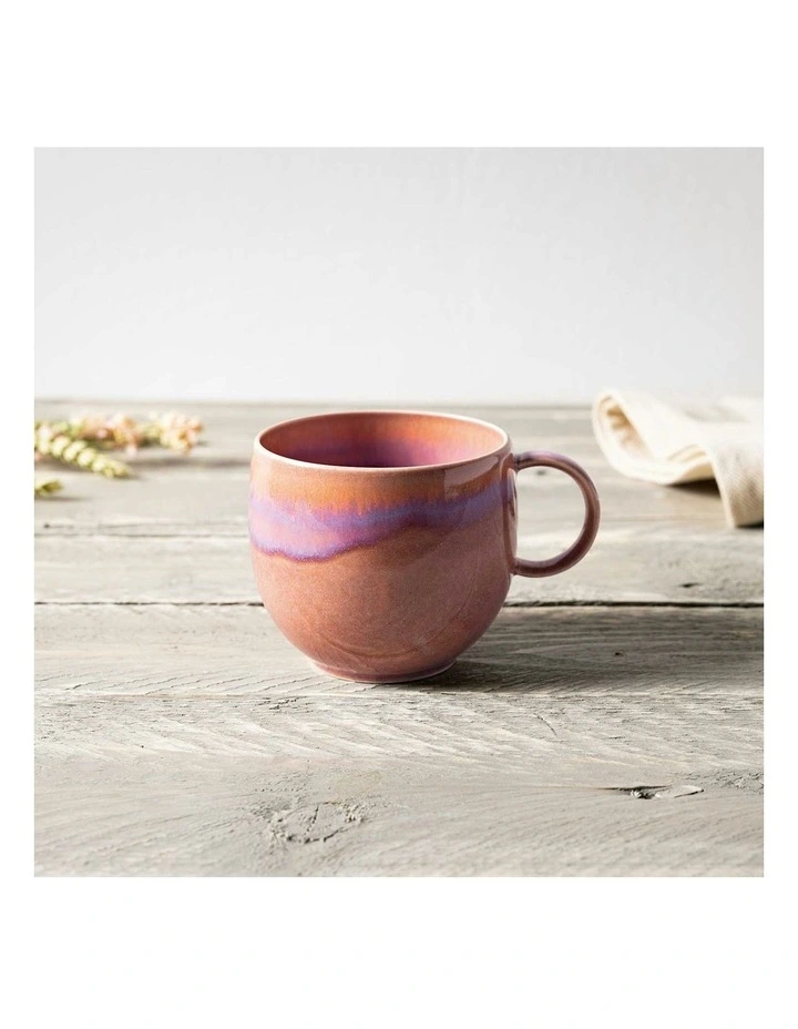 Perlemor Mug 290ml in Pink image 2