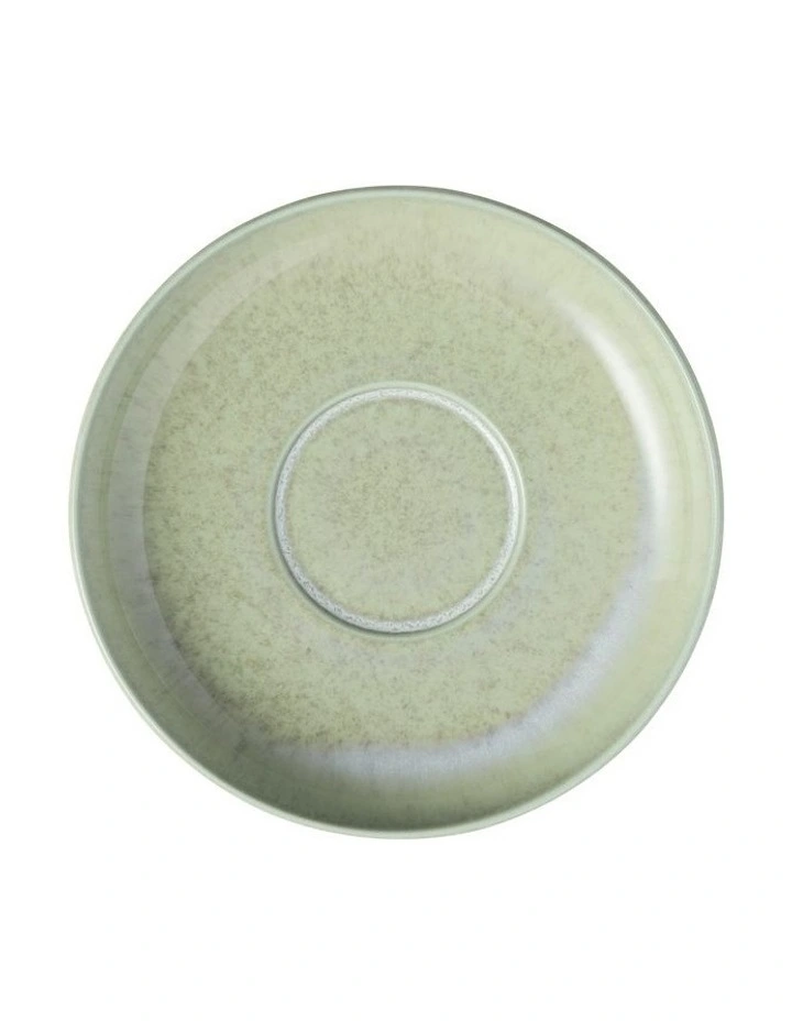Perlemor Saucer Coffee Cup 16cm in Alga image 1