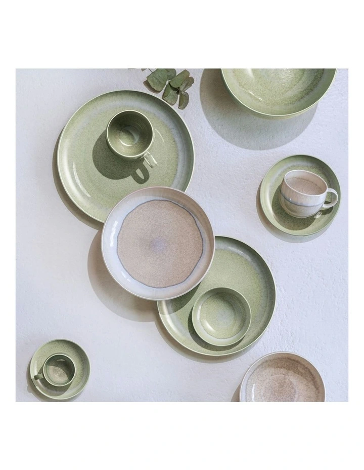 Perlemor Saucer Coffee Cup 16cm in Alga image 4