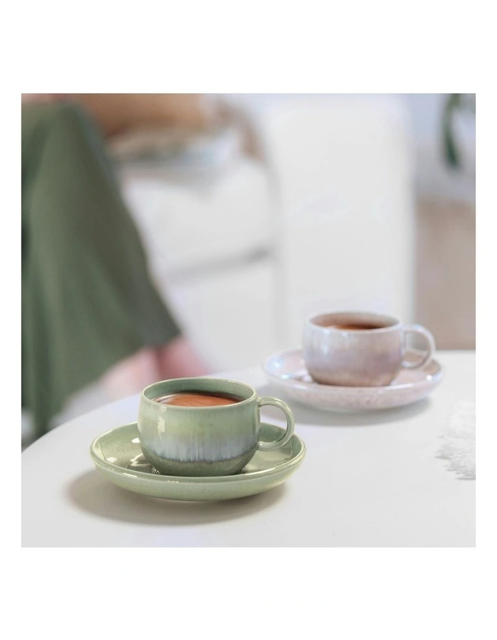Perlemor Espresso Cup 100ml in Alga image 5