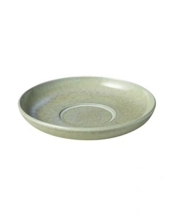 Perlemor Saucer Espresso Cup 12cm in Alga