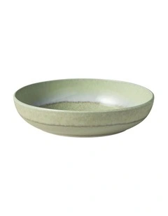 Perlemor Pasta Bowl 22cm in Alga