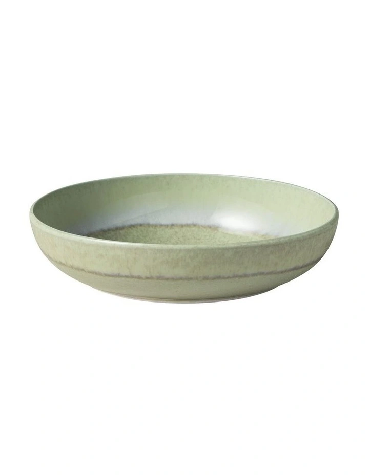 Perlemor Pasta Bowl 22cm in Alga image 1