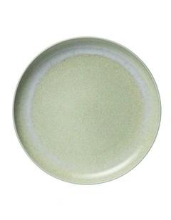 Perlemor Flat Plate 27cm in Alga