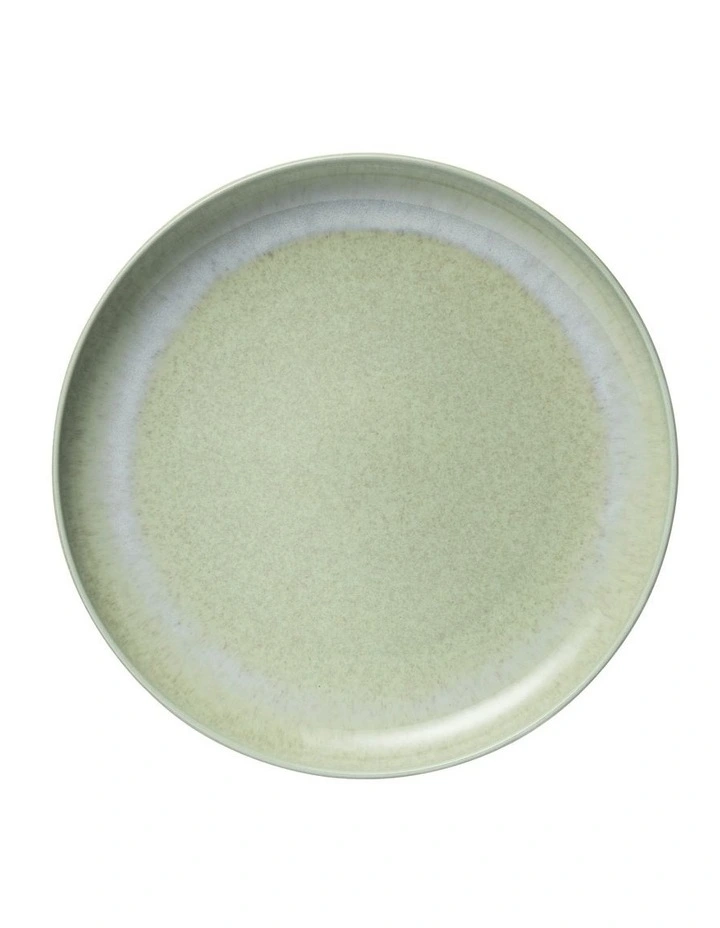Perlemor Flat Plate 27cm in Alga image 1