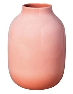 Perlemor Home Nek Large Vase in Orange