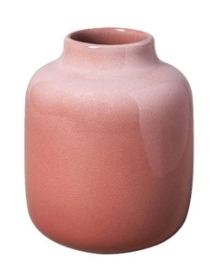 Perlemor Home Nek Small Vase in Orange