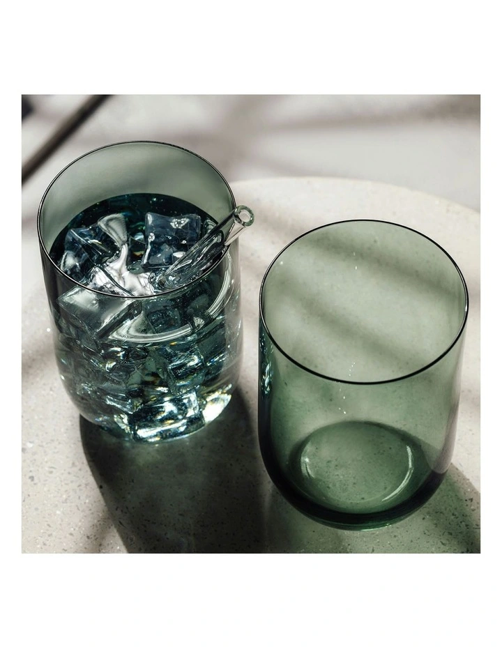 Longdrink Tumbler 2 Piece Set in Sage image 2