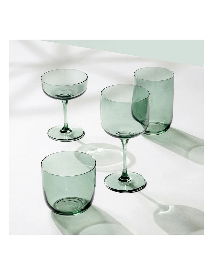 Longdrink Tumbler 2 Piece Set in Sage image 3