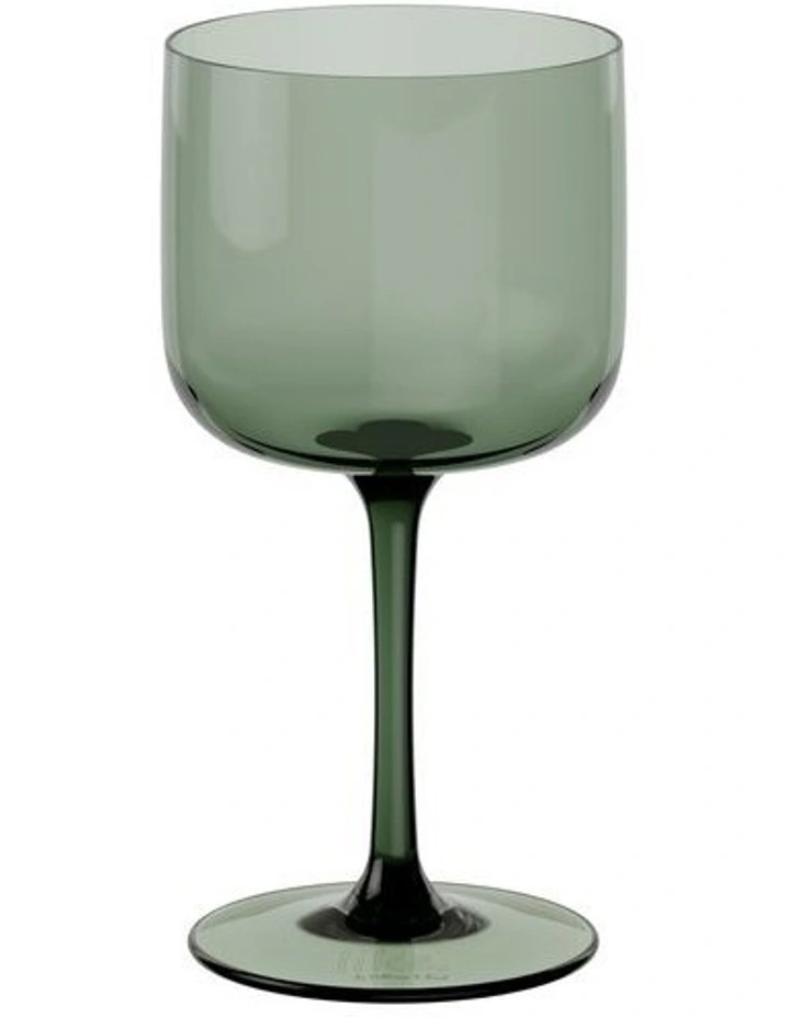 Wine Goblet 2 Piece Set in Sage image 1