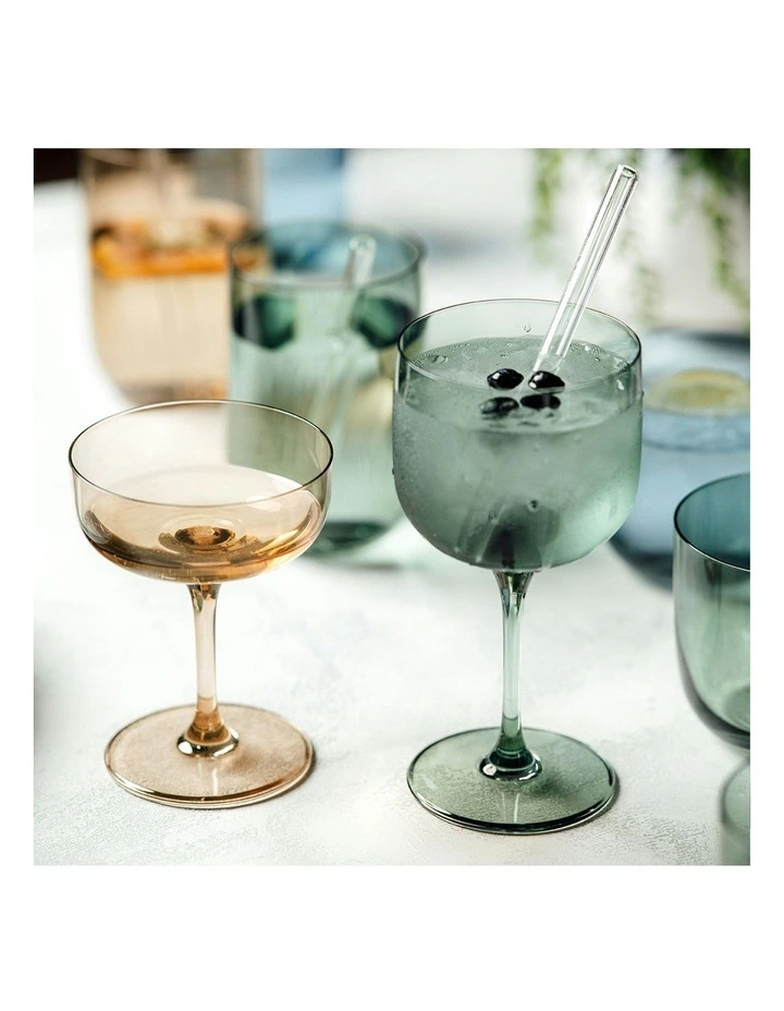 Wine Goblet 2 Piece Set in Sage image 2