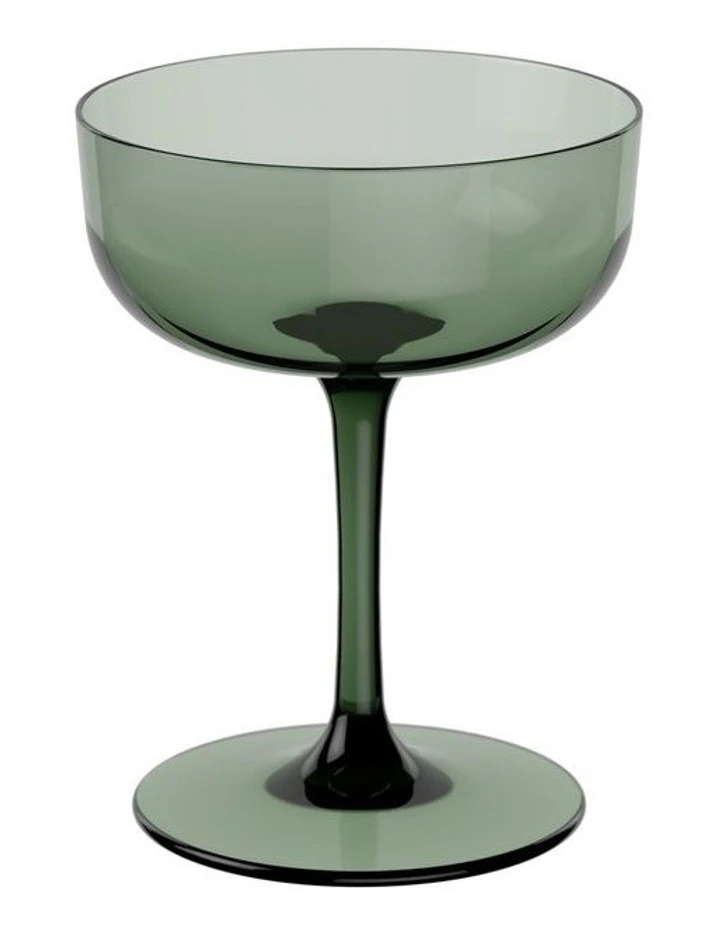 Champagne Dessert Bowl Set of 2 in Sage image 1