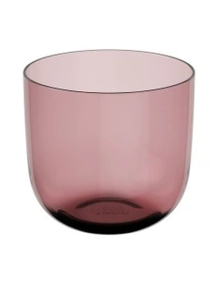 Water Glass 2 Pieces Set in Purple