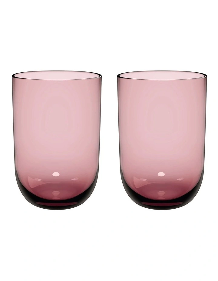 Longdrink Tumbler 2 Piece Set in Purple image 1