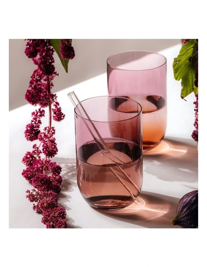 Longdrink Tumbler 2 Piece Set in Purple image 2