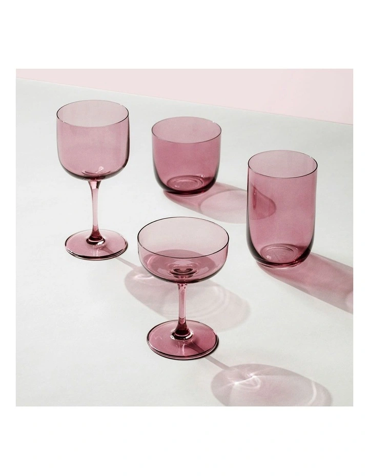 Longdrink Tumbler 2 Piece Set in Purple image 3