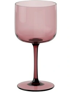 Wine Goblet 2 Piece Set in Purple