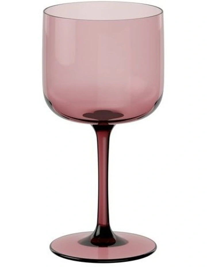 Wine Goblet 2 Piece Set in Purple image 1