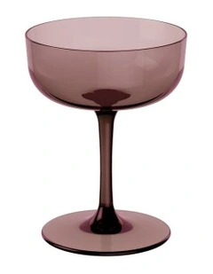 Champagne Dessert Bowl Set of 2 in Purple