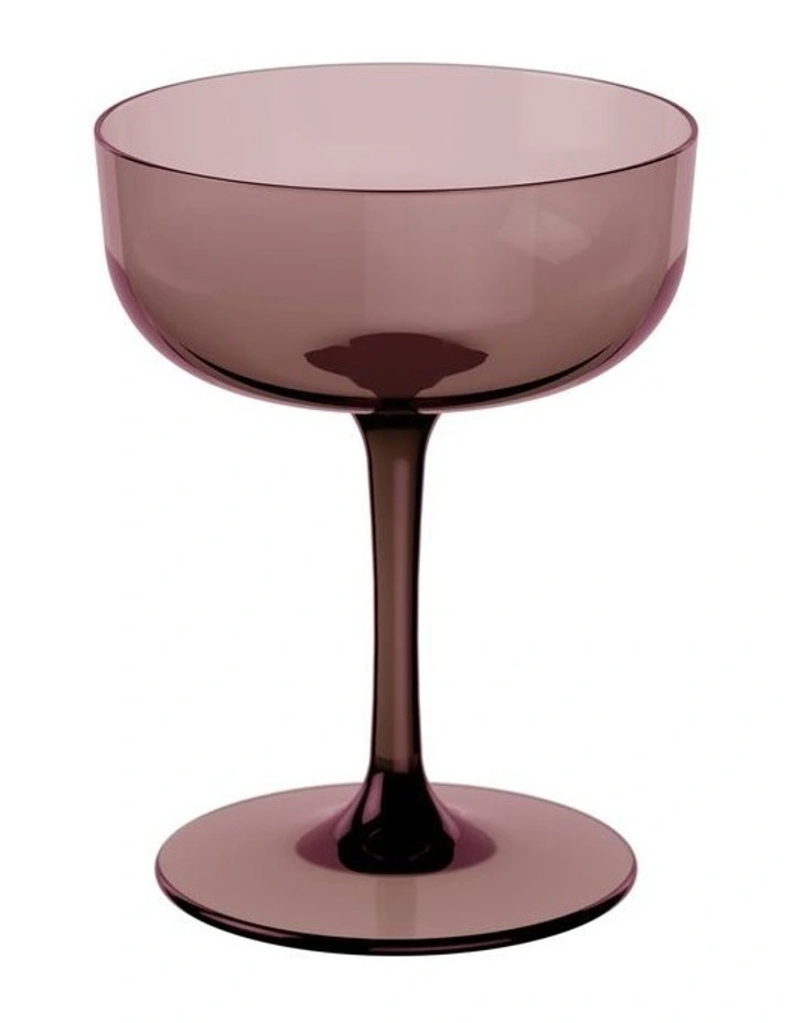 Champagne Dessert Bowl Set of 2 in Purple image 1