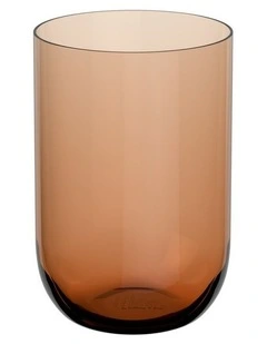Like Clay Longdrink Tumbler 2 Piece Set in Orange