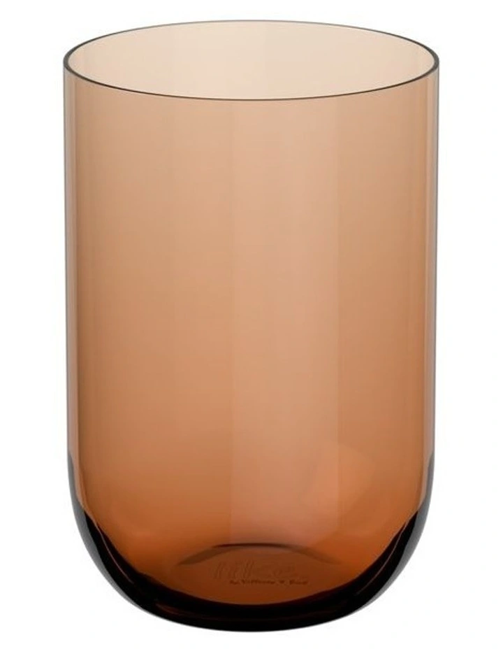 Like Clay Longdrink Tumbler 2 Piece Set in Orange image 1