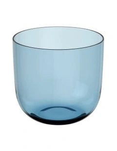 Water Glass 2 Piece Set in Blue