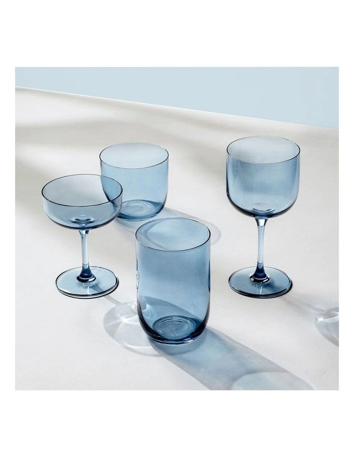 Water Glass 2 Piece Set in Blue image 4