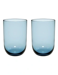 Longdrink Tumbler 2 Piece Set in Ice