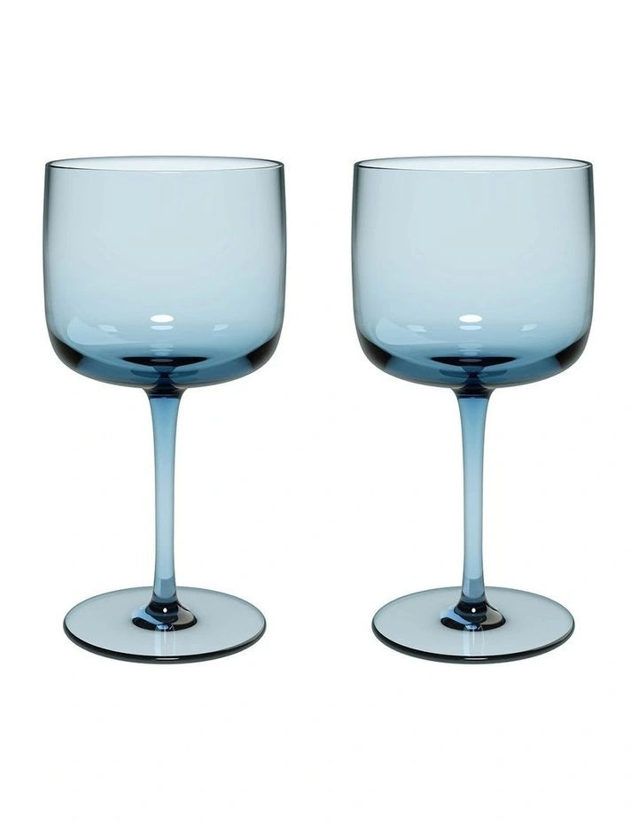 Wine Goblet 2 Piece Set in Ice image 1