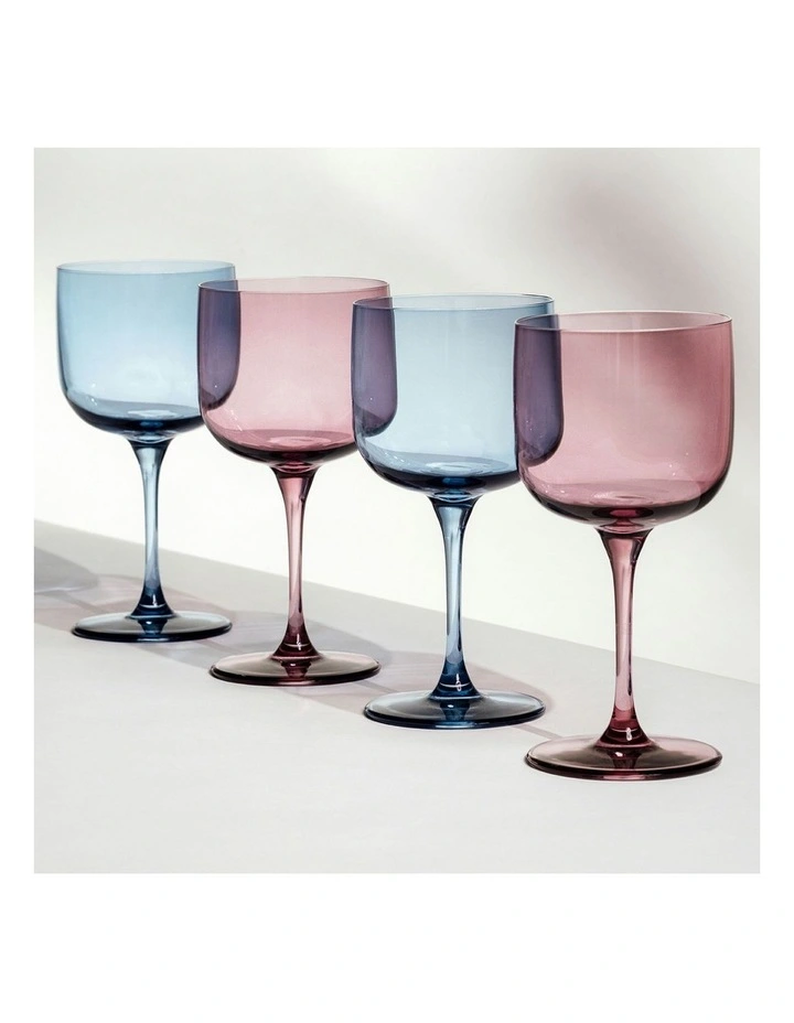 Wine Goblet 2 Piece Set in Ice image 2