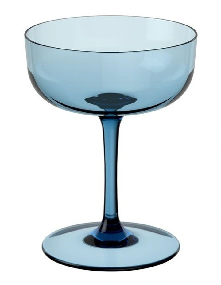 Champagne Dessert Bowl Set of 2 in Ice image 1