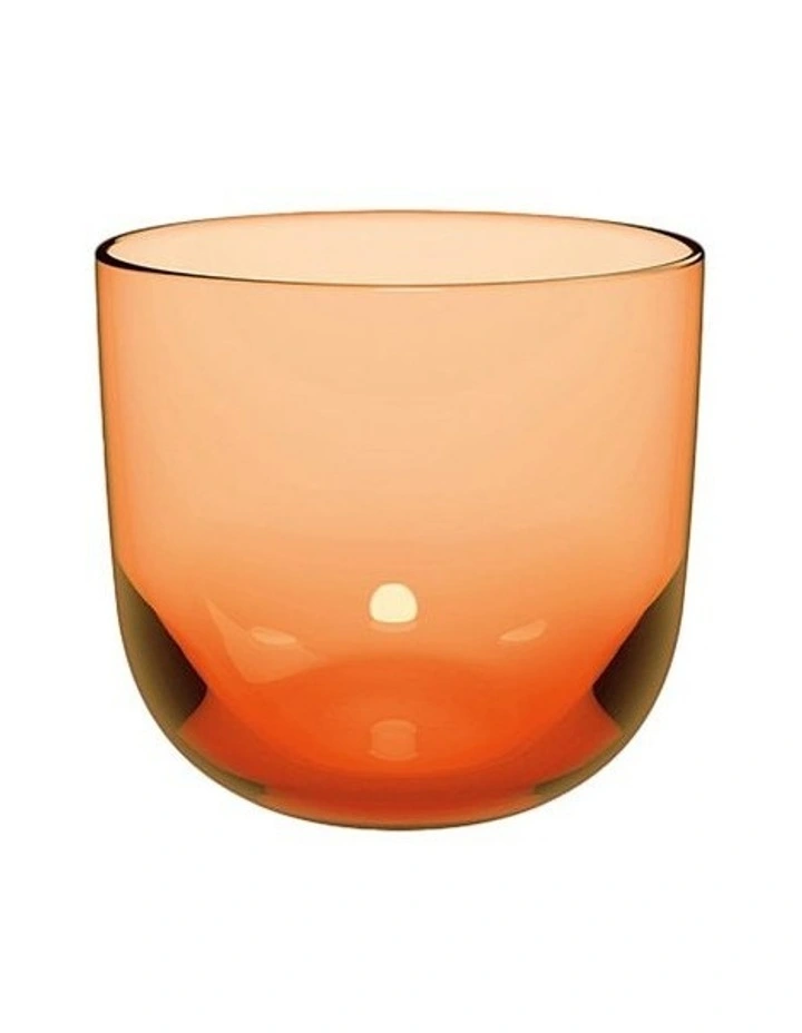 Water Glass 2 Piece Set in Orange image 1