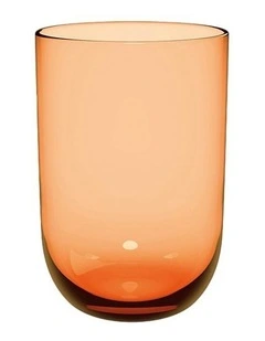 Longdrink Tumbler 2 Piece Set in Orange