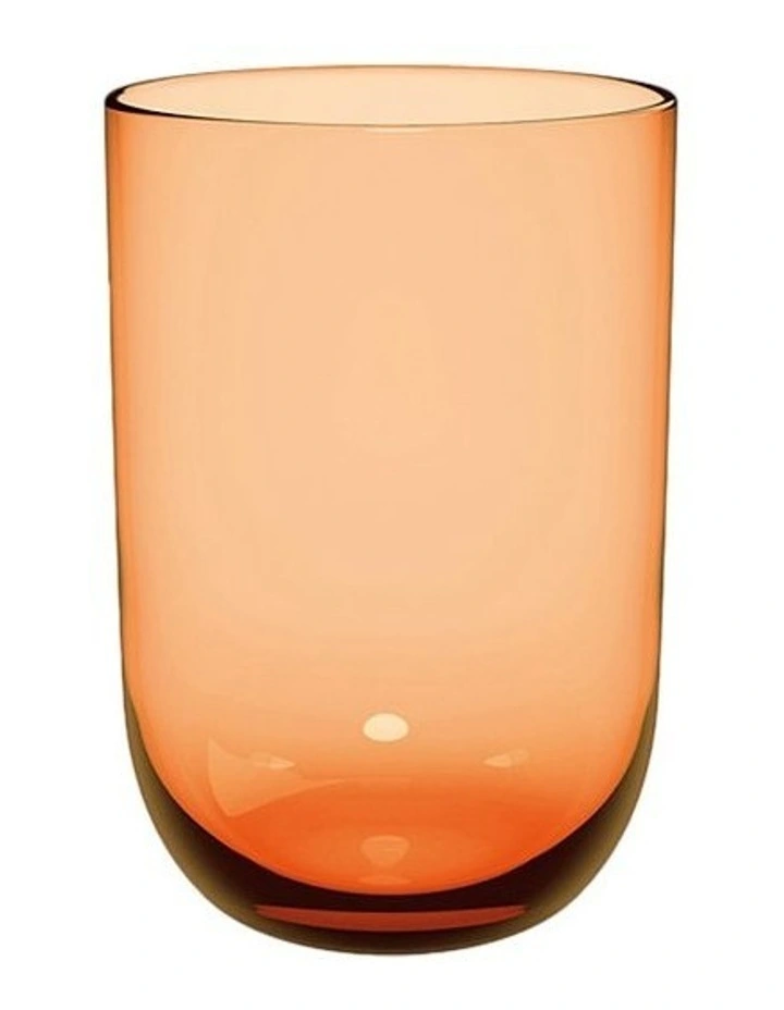 Longdrink Tumbler 2 Piece Set in Orange image 1