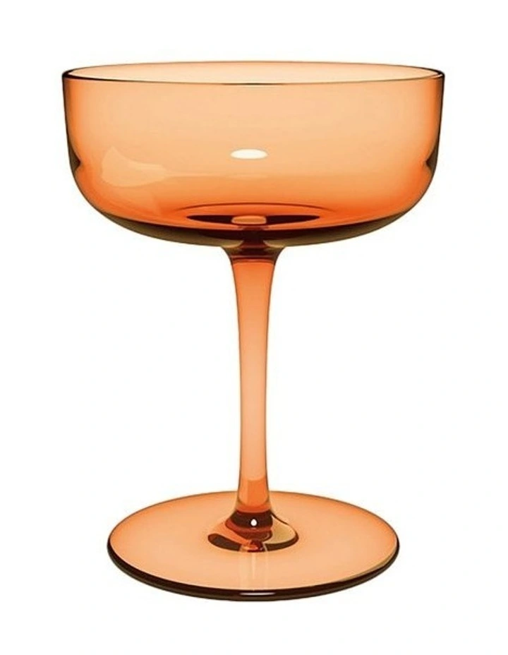 Champagne Dessert Bowl Set of 2 in Orange image 1
