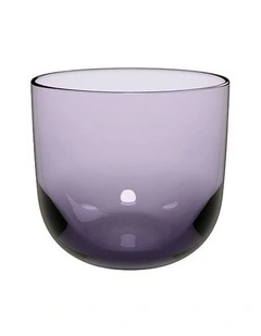 Water Glass 2 Piece Set in Lavender
